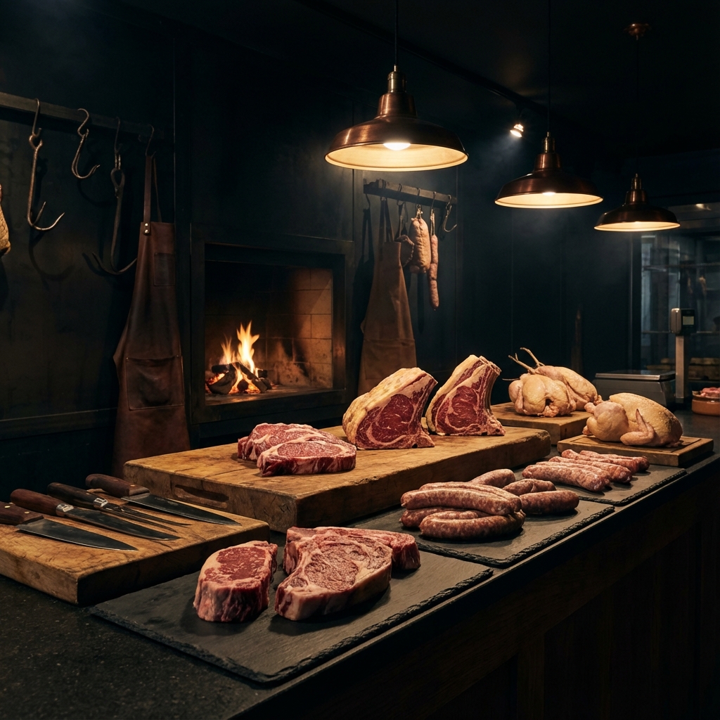 Fondo Carniceria Premium